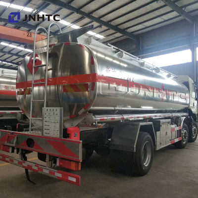 Alliage d'aluminium 5083 d'acier inoxydable de camion de réservoir de carburant de Sinotruk Howo Euro2 8x4 15cbm