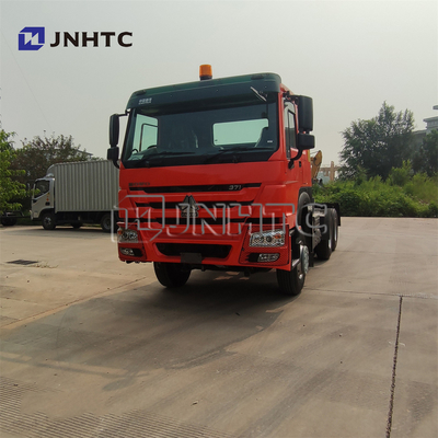 6x4 a utilisé le camion de moteur de Sinotruck a utilisé le camion de 375 tracteurs