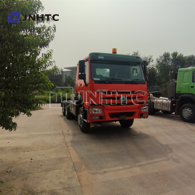 6x4 a utilisé le camion de moteur de Sinotruck a utilisé le camion de 375 tracteurs