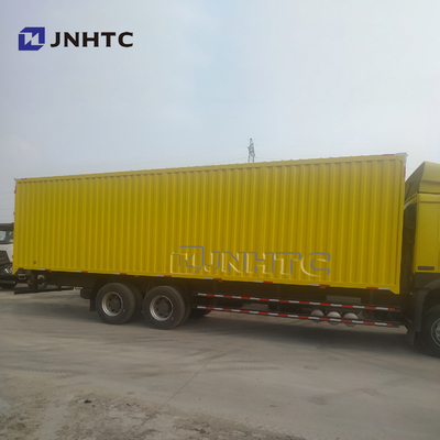 Cargaison Van Truck de Sinotruk HOWO EURO2 10 roues A7 Lorry Goods Transport Truck