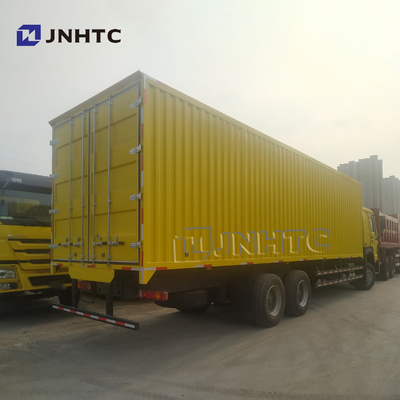 Cargaison Van Truck de Sinotruk HOWO EURO2 10 roues A7 Lorry Goods Transport Truck