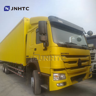 Cargaison Van Truck de Sinotruk HOWO EURO2 10 roues A7 Lorry Goods Transport Truck
