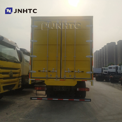 Cargaison Van Truck de Sinotruk HOWO EURO2 10 roues A7 Lorry Goods Transport Truck