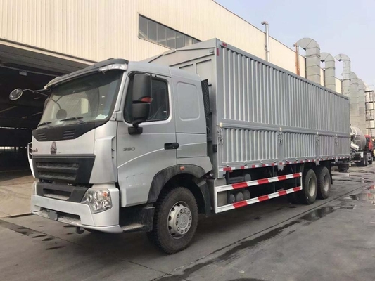 Euro lourd II 10 Wheeler Wing Van de camion de cargaison de SINOTRUK HOWO A7 6X4