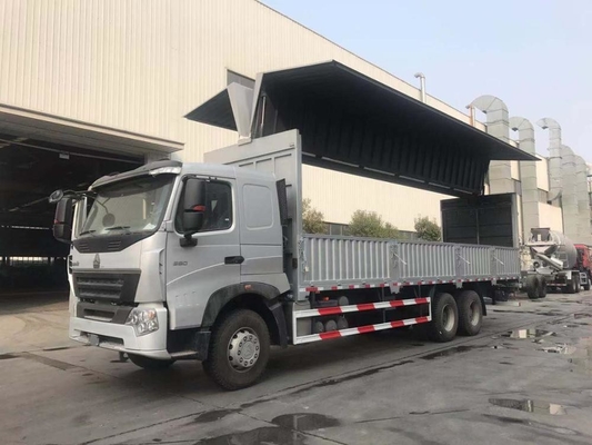 Euro lourd II 10 Wheeler Wing Van de camion de cargaison de SINOTRUK HOWO A7 6X4