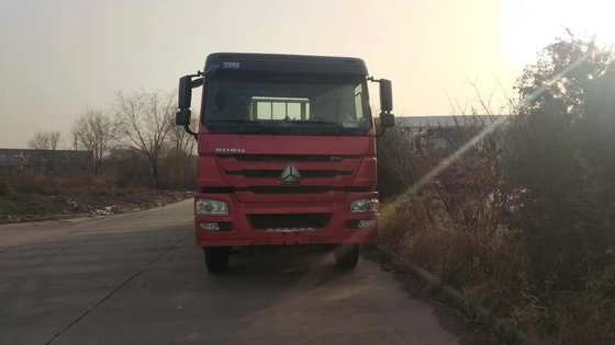 Cycliste à plat Heavy Van du camion 8*4 12 de cargaison de Sinotruk HOWO