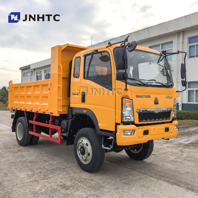 camion à benne basculante de lumière du camion à benne basculante de la roue 4X2 6 LHD RHD 5T 8T 10T Mini Cargo Truck
