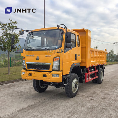 camion à benne basculante de lumière du camion à benne basculante de la roue 4X2 6 LHD RHD 5T 8T 10T Mini Cargo Truck
