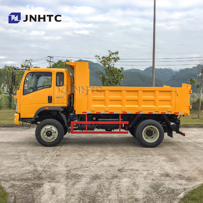 camion à benne basculante de lumière du camion à benne basculante de la roue 4X2 6 LHD RHD 5T 8T 10T Mini Cargo Truck
