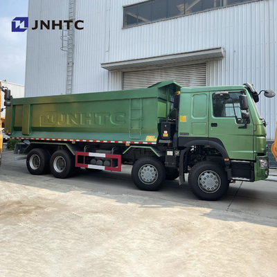 Type cubique corps de Tipper Truck With U du vert 20 de HOWO 6X4 371HP de cargaison