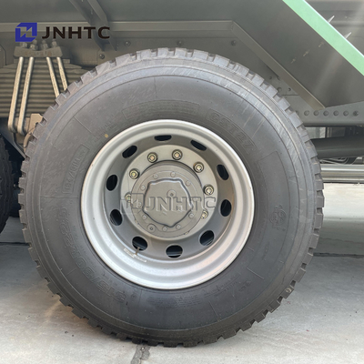 Type cubique corps de Tipper Truck With U du vert 20 de HOWO 6X4 371HP de cargaison