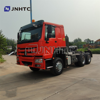 Howo a utilisé la remorque principale de tracteur 95 km/h 30 tonnes de 6x6