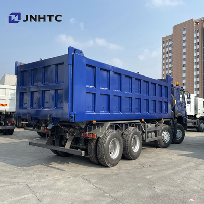 Roues résistantes 20m3 Tipper Truck 371hp du camion à benne basculante de HOWO 6X4 10 avec la lumière d'alarme