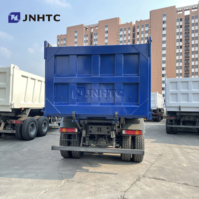 Roues résistantes 20m3 Tipper Truck 371hp du camion à benne basculante de HOWO 6X4 10 avec la lumière d'alarme