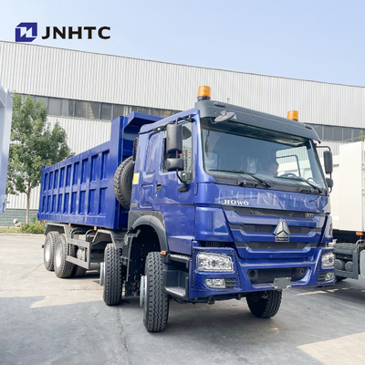 Roues résistantes 20m3 Tipper Truck 371hp du camion à benne basculante de HOWO 6X4 10 avec la lumière d'alarme