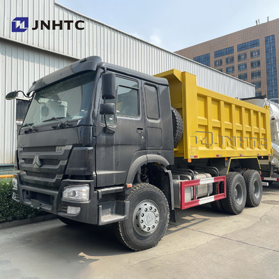 Roues du verseur 10 du camion à benne basculante de Sinotruk Euro2 Howo 6x4 371hp 20cbm