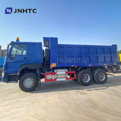 Le camion à benne basculante résistant de HOWO 6X4 9726cc Euro2 Tipper Truck 10 roule 2 essieux moteurs