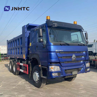 Le camion à benne basculante résistant de HOWO 6X4 9726cc Euro2 Tipper Truck 10 roule 2 essieux moteurs