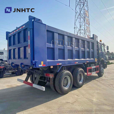Le camion à benne basculante résistant de HOWO 6X4 9726cc Euro2 Tipper Truck 10 roule 2 essieux moteurs