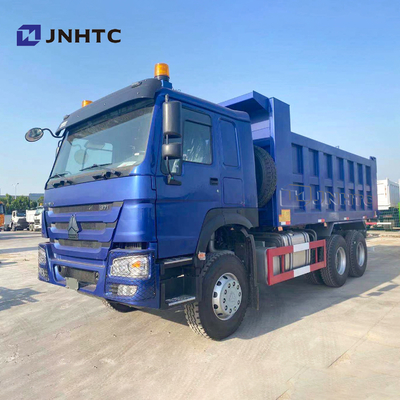 Le camion à benne basculante résistant de HOWO 6X4 9726cc Euro2 Tipper Truck 10 roule 2 essieux moteurs