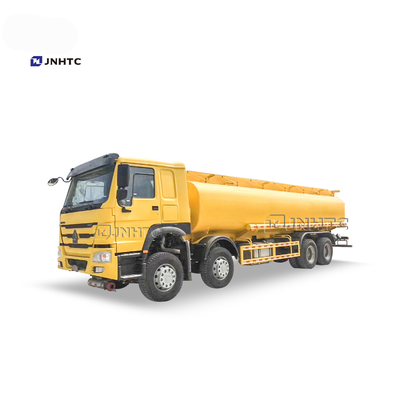 Sino camion-citerne aspirateur de carburant de HOWO 6x4 371hp avec le bateau-citerne 20cbm