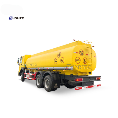 Sino camion-citerne aspirateur de carburant de HOWO 6x4 371hp avec le bateau-citerne 20cbm