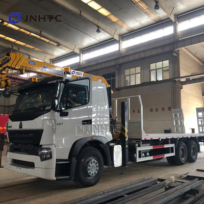 25 tonnes de Sinotruk HOWO A7 Tow Truck à plat camion de remorquage de naufrageur de 0 degrés