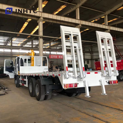 25 tonnes de Sinotruk HOWO A7 Tow Truck à plat camion de remorquage de naufrageur de 0 degrés