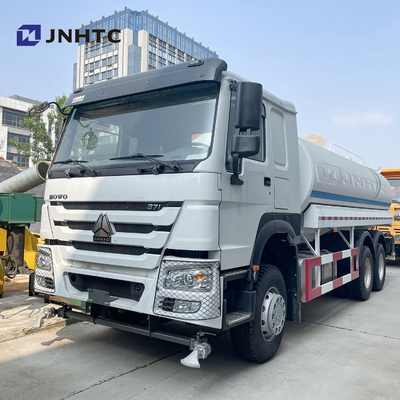 Roues EURO2 6x4 du camion de réservoir d'eau de Sinotruk HOWO 371hp 15000L 10