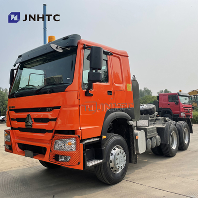 Camion principal de tracteur de moteur de camion des roues 20ton RHD de Sinotruk HOWO 6x4 10