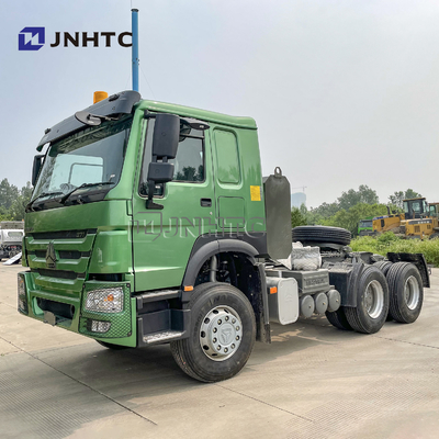 Tête de camion de tracteur des roues 371HP de Sinotruk HOWO Euro2 30 Ton Prime Mover Truck 10