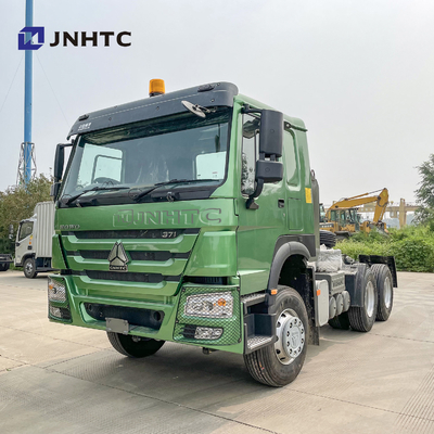 Tête de camion de tracteur des roues 371HP de Sinotruk HOWO Euro2 30 Ton Prime Mover Truck 10