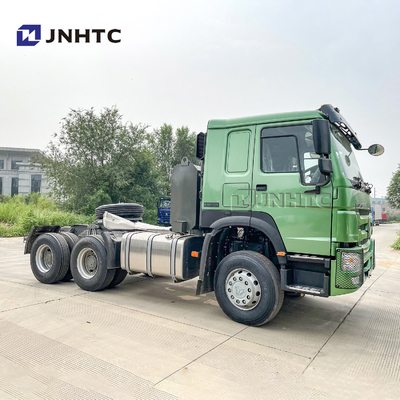 Tête de camion de tracteur des roues 371HP de Sinotruk HOWO Euro2 30 Ton Prime Mover Truck 10