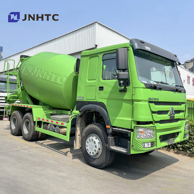 Mélangeur de transit de camion de mélangeur concret de Sinotruk HOWO 6X4 12cbm