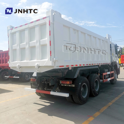Roue 420hp Tipper Truck du mètre cube 10 du camion à benne basculante d'exploitation de Togo Sinotruck HOWO 6x4 20