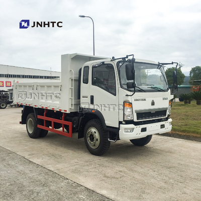 le message publicitaire de faible puissance de 4x2 4x4 troque Sinotruk Howo Tipper Left Hand Drive Small mini