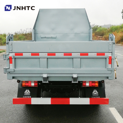 1/6 décharge Tipper Truck Right Hand Drive de lumière de SINOTRUK HOWO 5 tonnes 10 tonnes