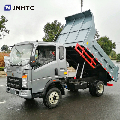1/6 décharge Tipper Truck Right Hand Drive de lumière de SINOTRUK HOWO 5 tonnes 10 tonnes