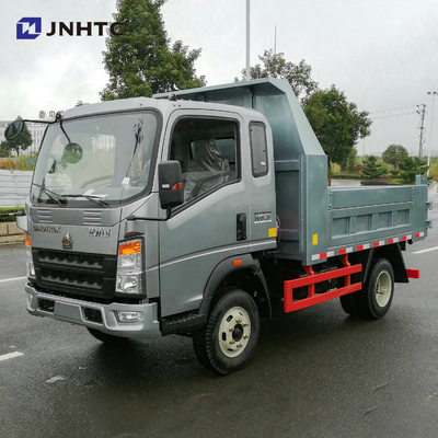 1/6 décharge Tipper Truck Right Hand Drive de lumière de SINOTRUK HOWO 5 tonnes 10 tonnes