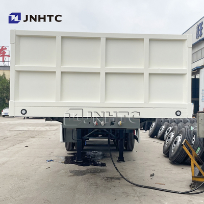 70 remorques de devoir de Ton Hydraulic Tipping Trailer Heavy semi benne le verseur de côté de camion