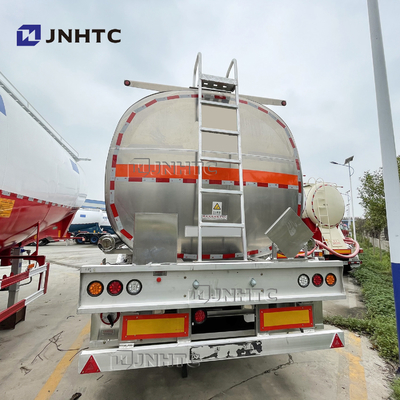 3 axe 45000 50000 litres d'acier inoxydable de lait de bateau-citerne de l'eau de réservoir de stockage de pétrole semi de remorque de camion
