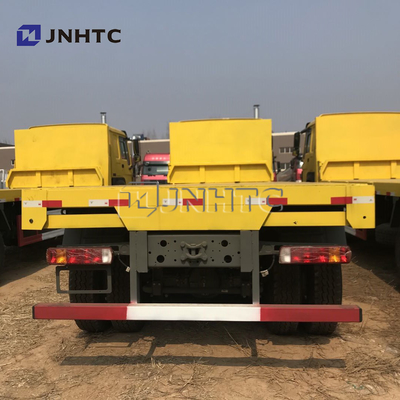 Remorque à plat tri Axle Flatbed de cargaison de SINOTRUK Howo de tons lourds du camion 35
