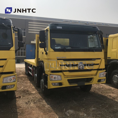Excavatrice Transport Truck de SINOTRUK 8*4 22-30 Ton Concave Flatbed Transport Truck