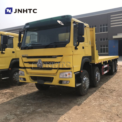 Excavatrice Transport Truck de SINOTRUK 8*4 22-30 Ton Concave Flatbed Transport Truck