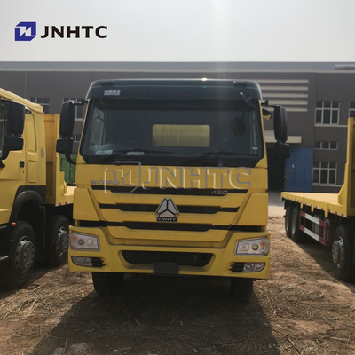 Excavatrice Transport Truck de SINOTRUK 8*4 22-30 Ton Concave Flatbed Transport Truck