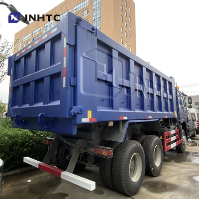 Mètre cube cubique Tipper Truck du vert 20 de camion à benne basculante de Sinotruk 6X4 371HP 20
