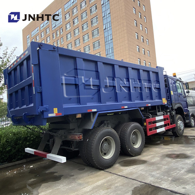 Mètre cube cubique Tipper Truck du vert 20 de camion à benne basculante de Sinotruk 6X4 371HP 20
