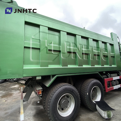 Vert résistant 20 Tipper Truck cubique de camion à benne basculante de Sinotruk 6X4 371HP