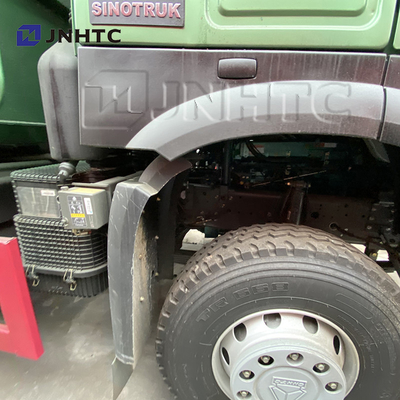 Vert résistant 20 Tipper Truck cubique de camion à benne basculante de Sinotruk 6X4 371HP