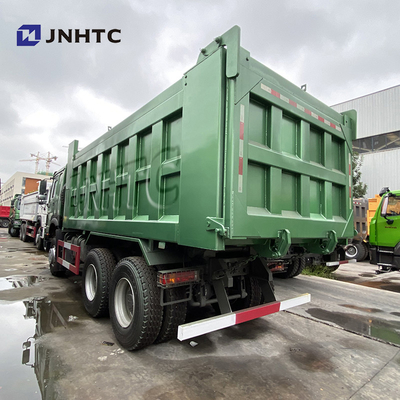 Vert résistant 20 Tipper Truck cubique de camion à benne basculante de Sinotruk 6X4 371HP